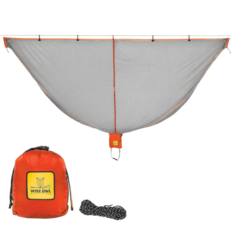 Serviette Microfibre Wise Owl Outfitter - Lot De 2 XL 30x60' + Gant Toilette - Bleu Camping - Neuf